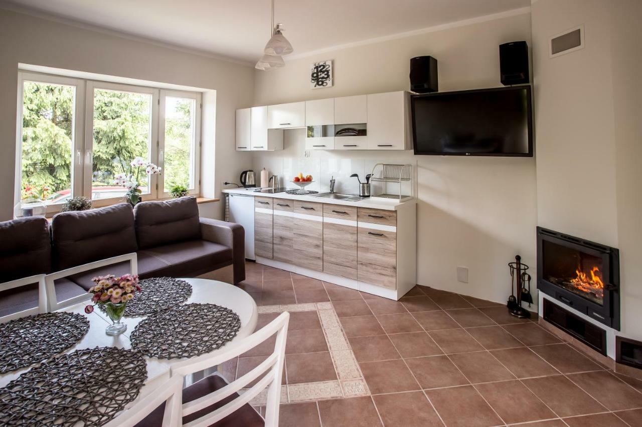 Apartament Mrągowo Eksteriør billede